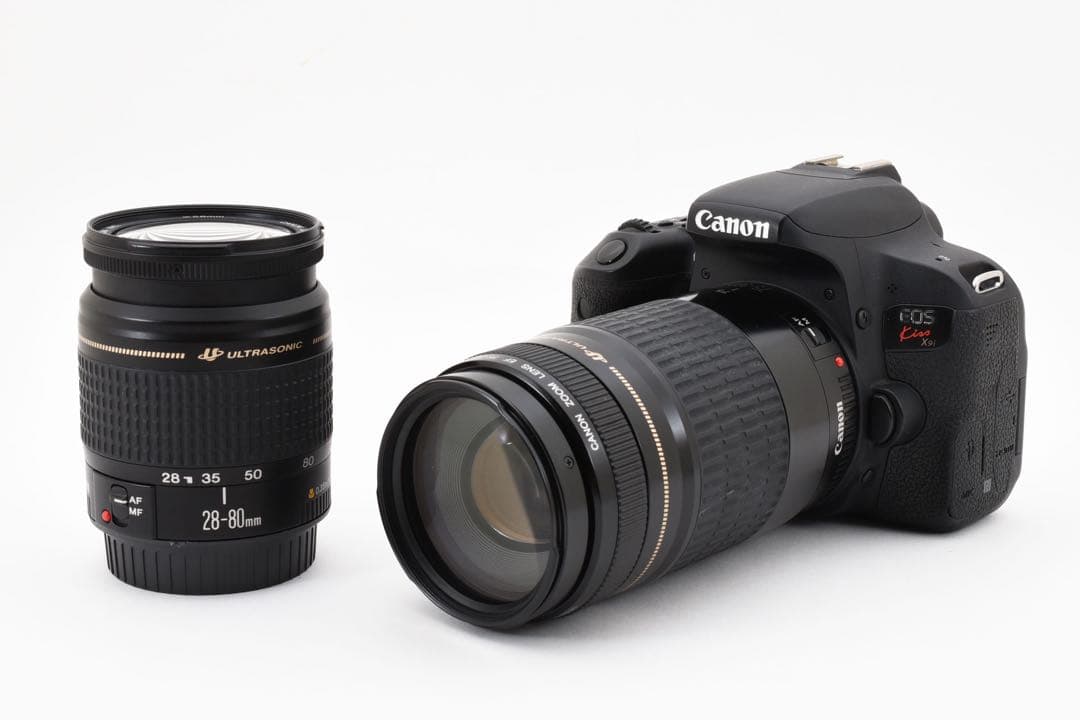 キヤノン/保証付き/Canon EOS KISS X9i標準レンズセット