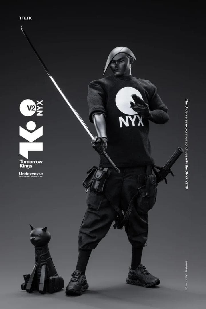 underverse TOMORROW KINGS ONYX V2 新品