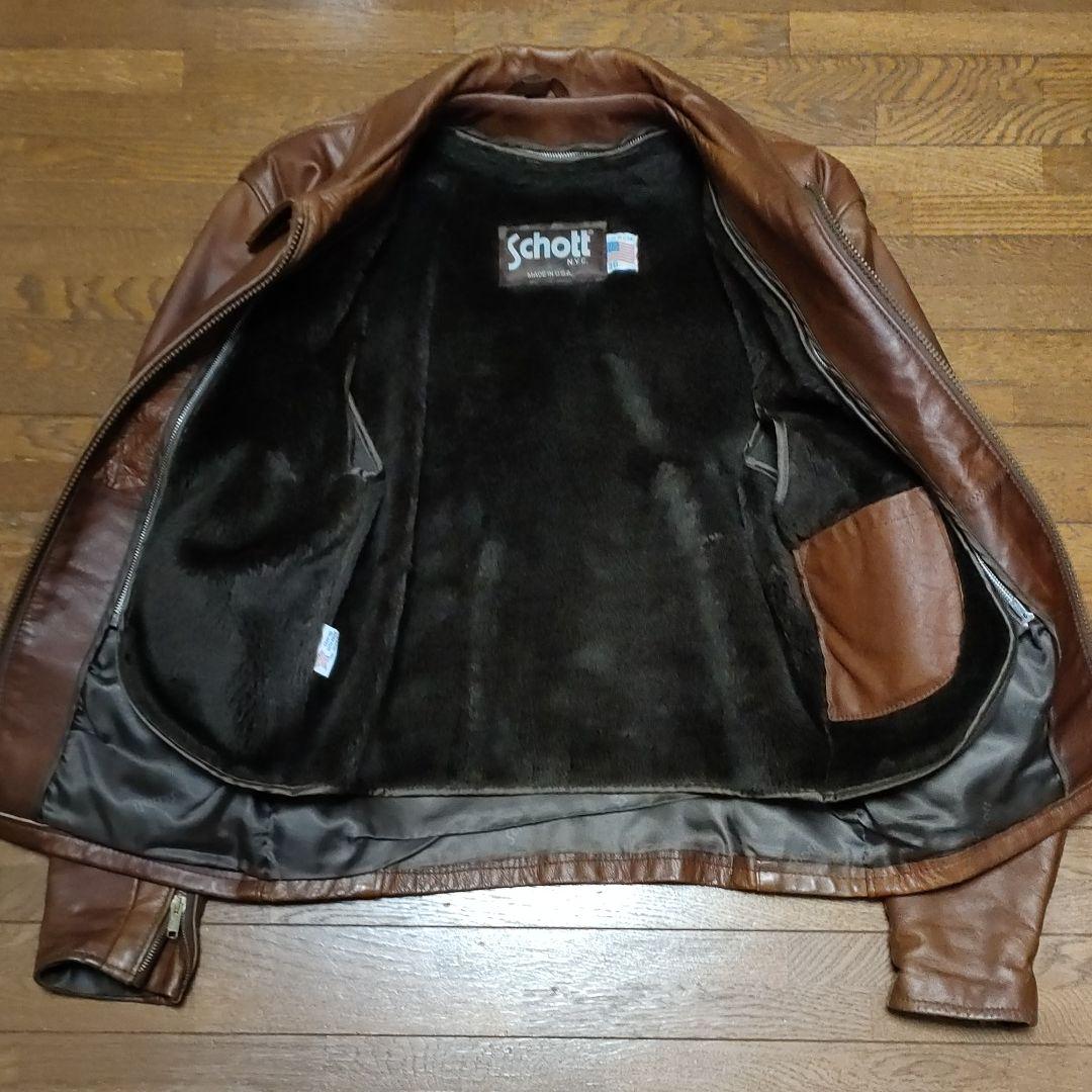 きょ　Schott  シングル・ライダース 36