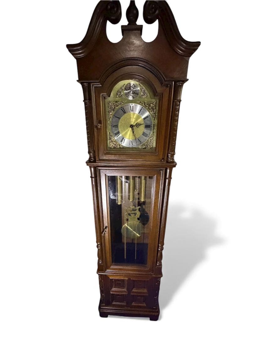 ドイツ製 HERMLE (ヘルムレ) 重錘式 ホールクロック