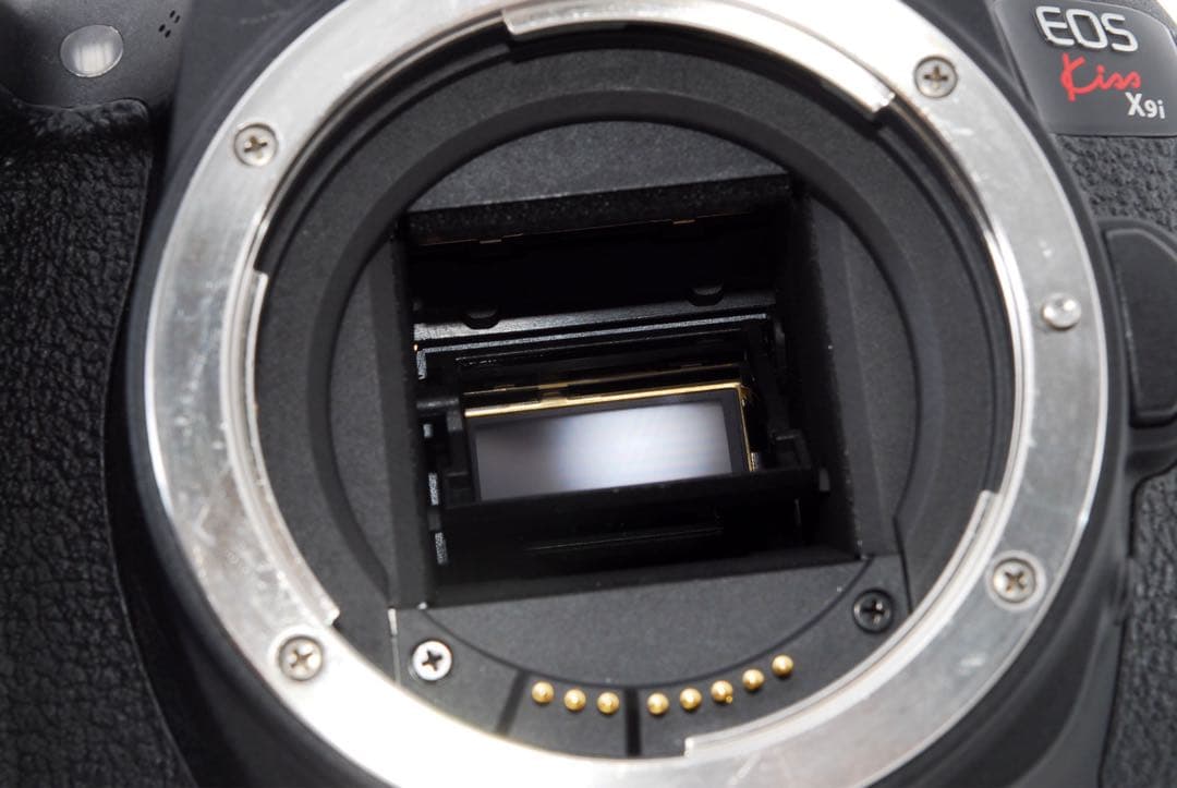 Wi-Fi&動画 キャノン Canon kiss X9i標準レンズセット