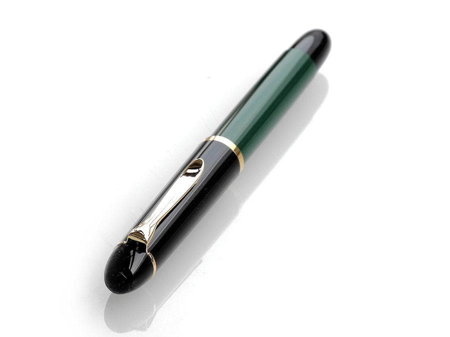 【Amami 新品文具】 Pelikan M120 グリーンブラック万年筆
