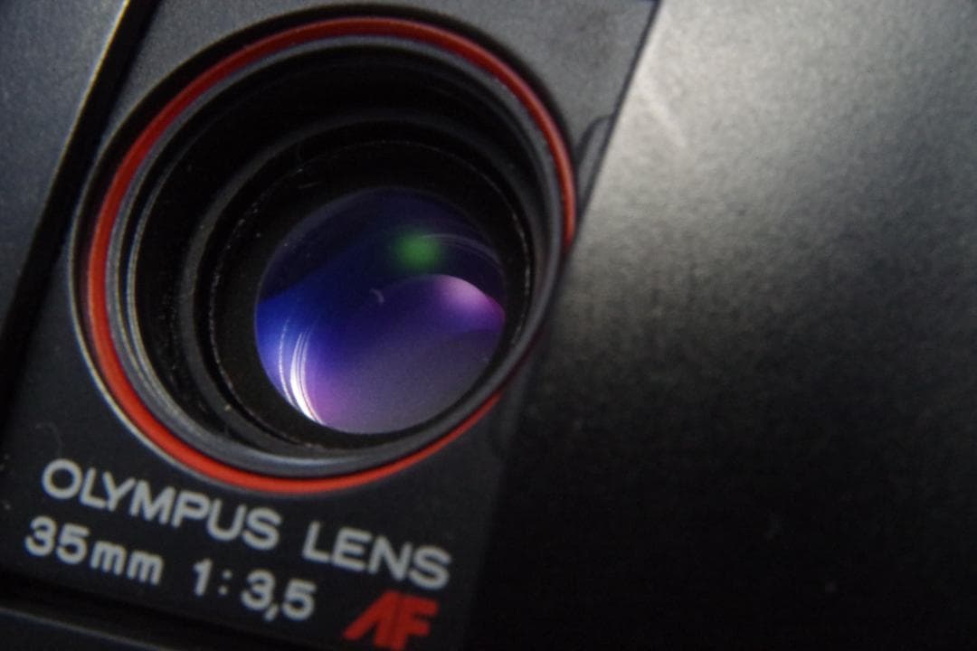 OLYMPUS AF-10 SUPER QUARTZ DATEピカソ ミニ 美品