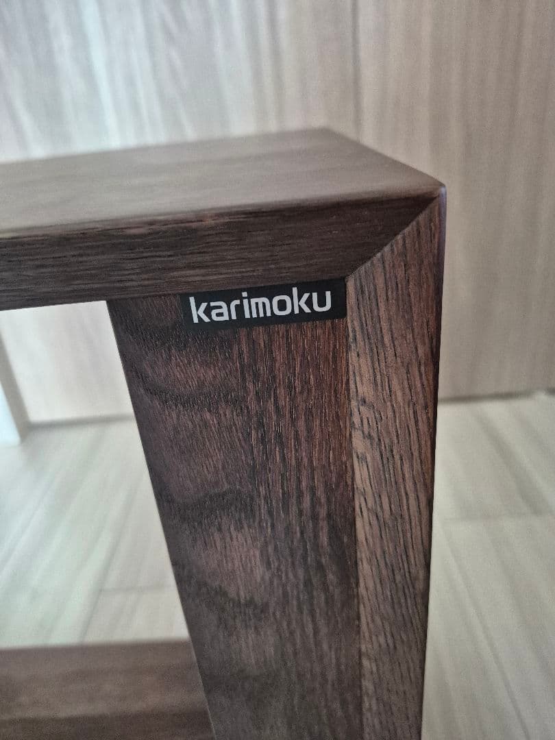 カリモク サイドテーブル TU1752 モカブラウン