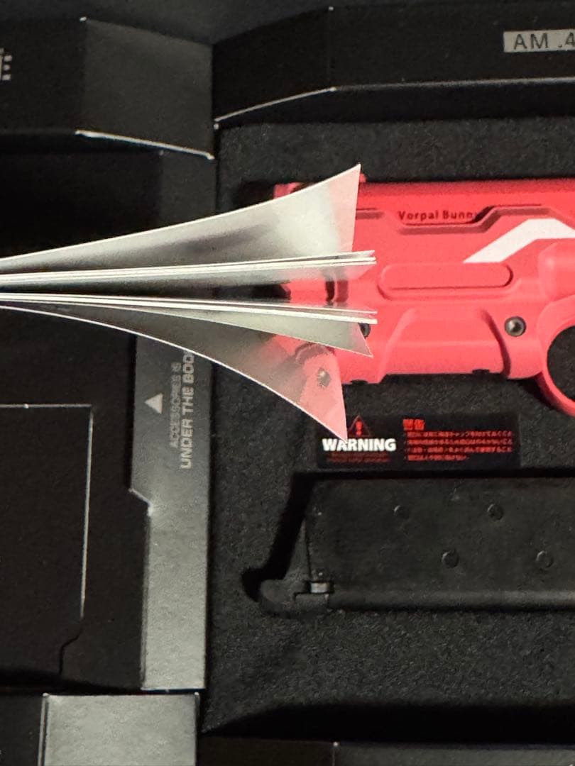 AM 45 Ver.LLENN Vorpal Bunny ガスガン黒と2丁セット