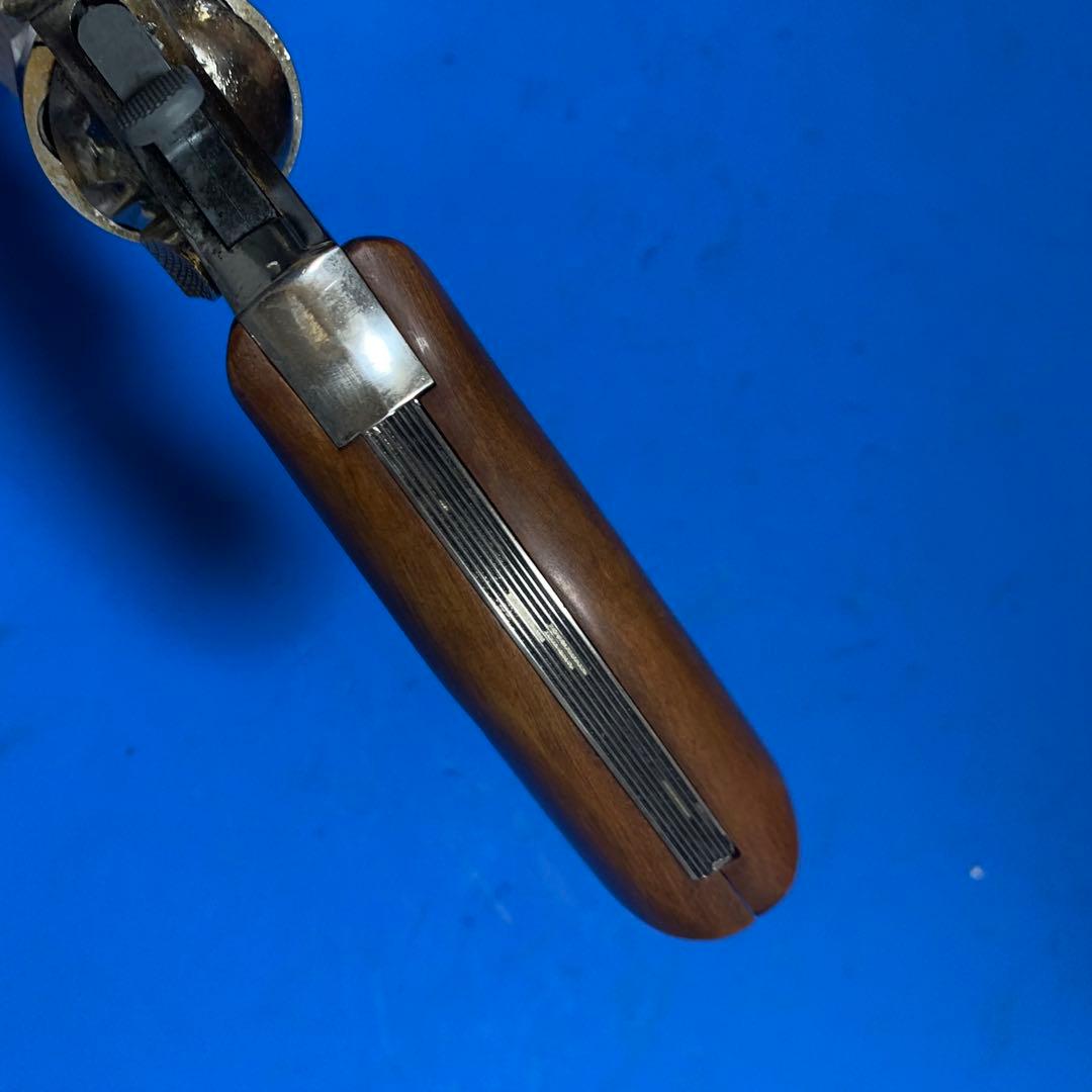 ⭕️★マルシン S&W 357マグナム 6インチ 木製グリップ付き