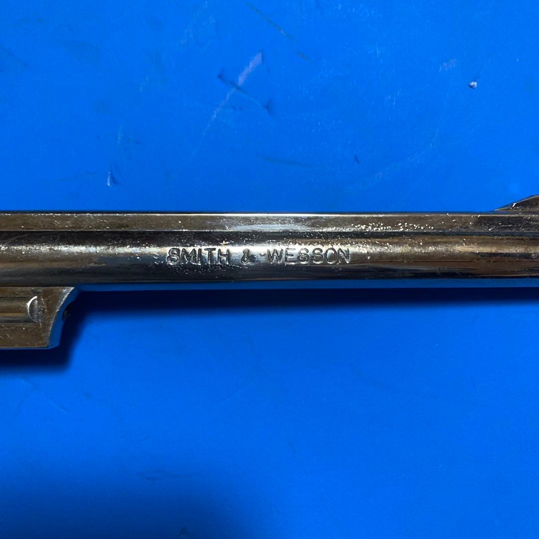 ⭕️★マルシン S&W 357マグナム 6インチ 木製グリップ付き
