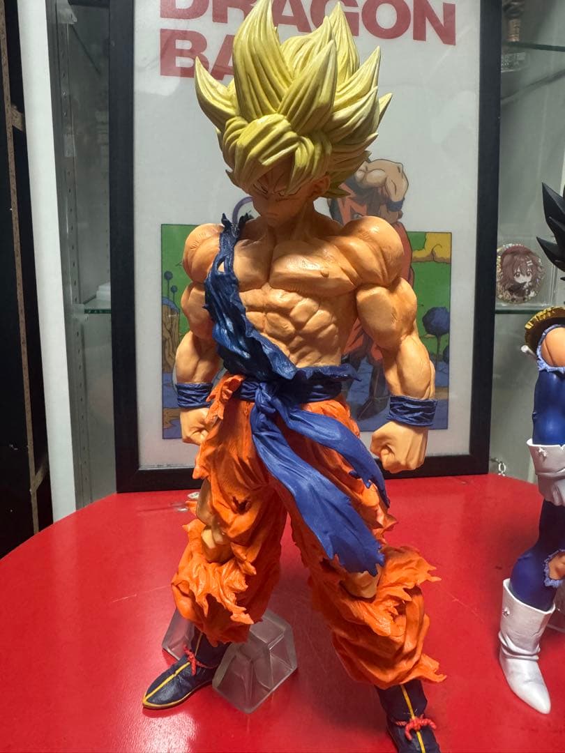 最終値下げ　ドラゴンボール 一番くじ C賞孫悟空 D賞ベジータ