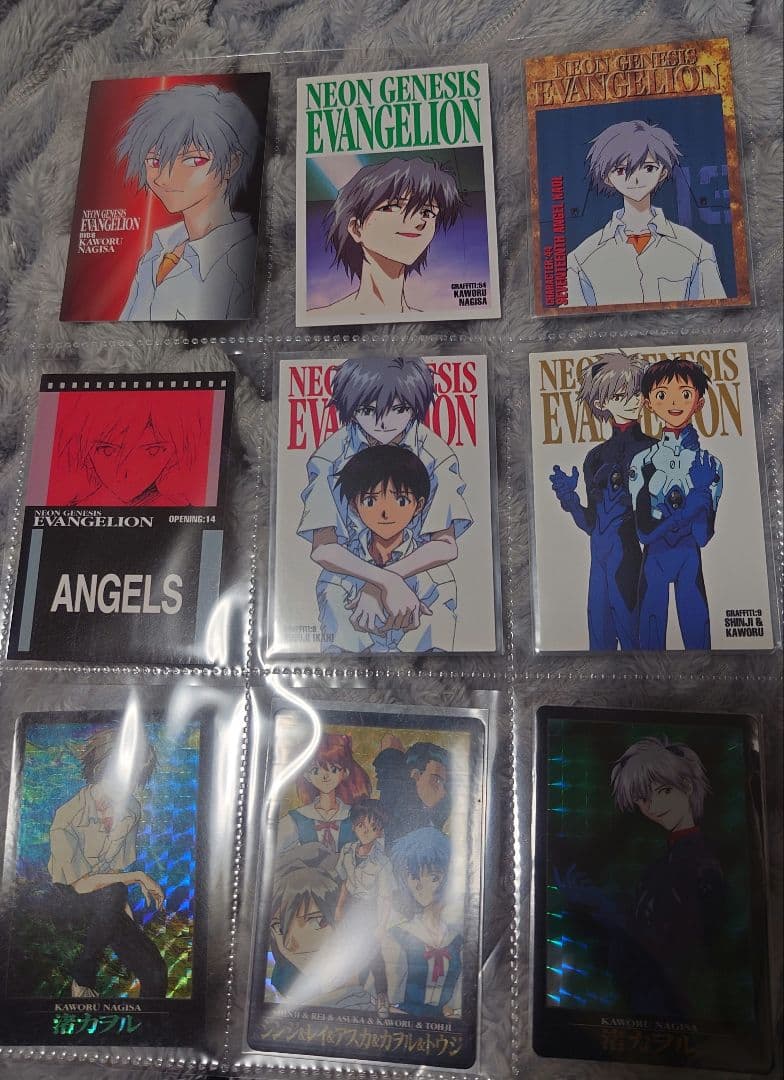 エヴァンゲリオン カード まとめ売り