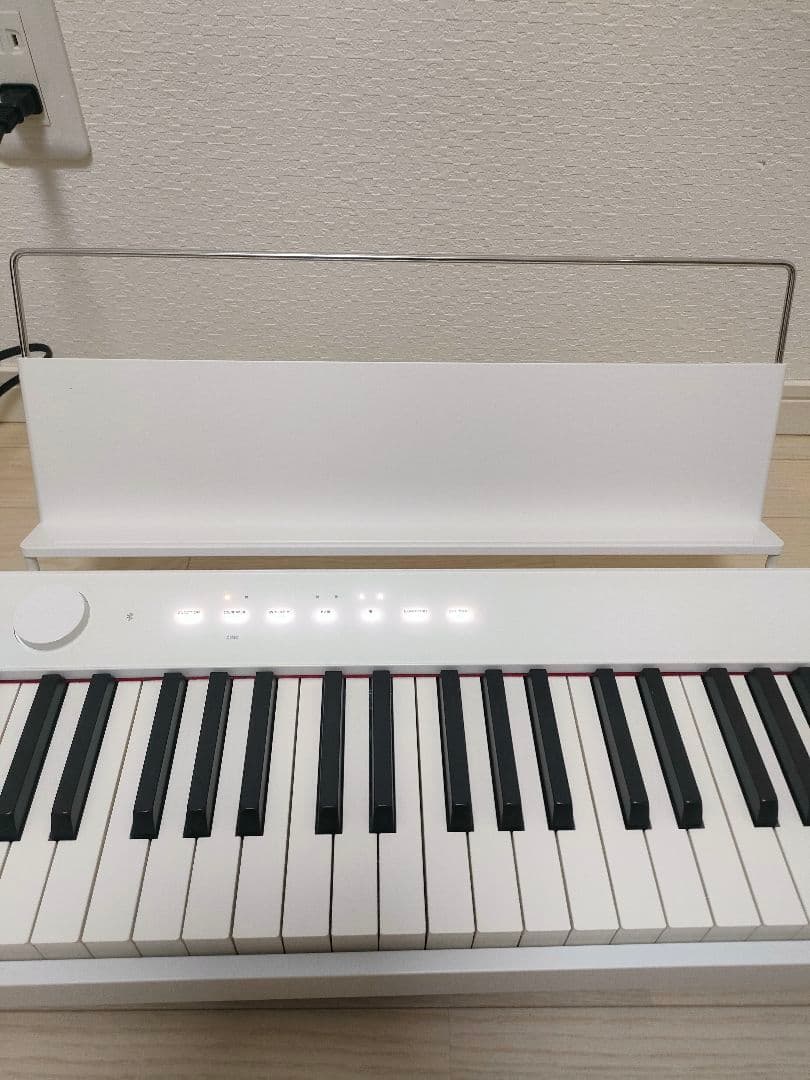 カシオ　電子ピアノ　PX-S1000 ホワイト 2020年製　88鍵盤