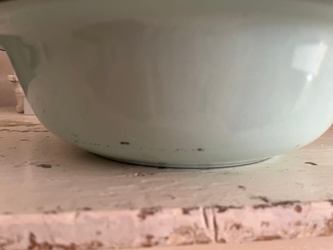 アンティーク　ホーローベイスン