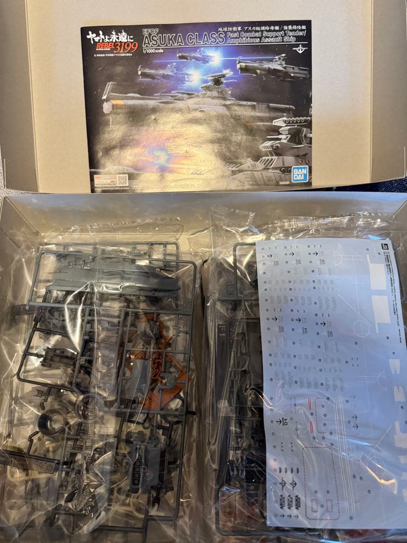 バンダイ 1/1000 宇宙戦艦ヤマトシリーズ セット