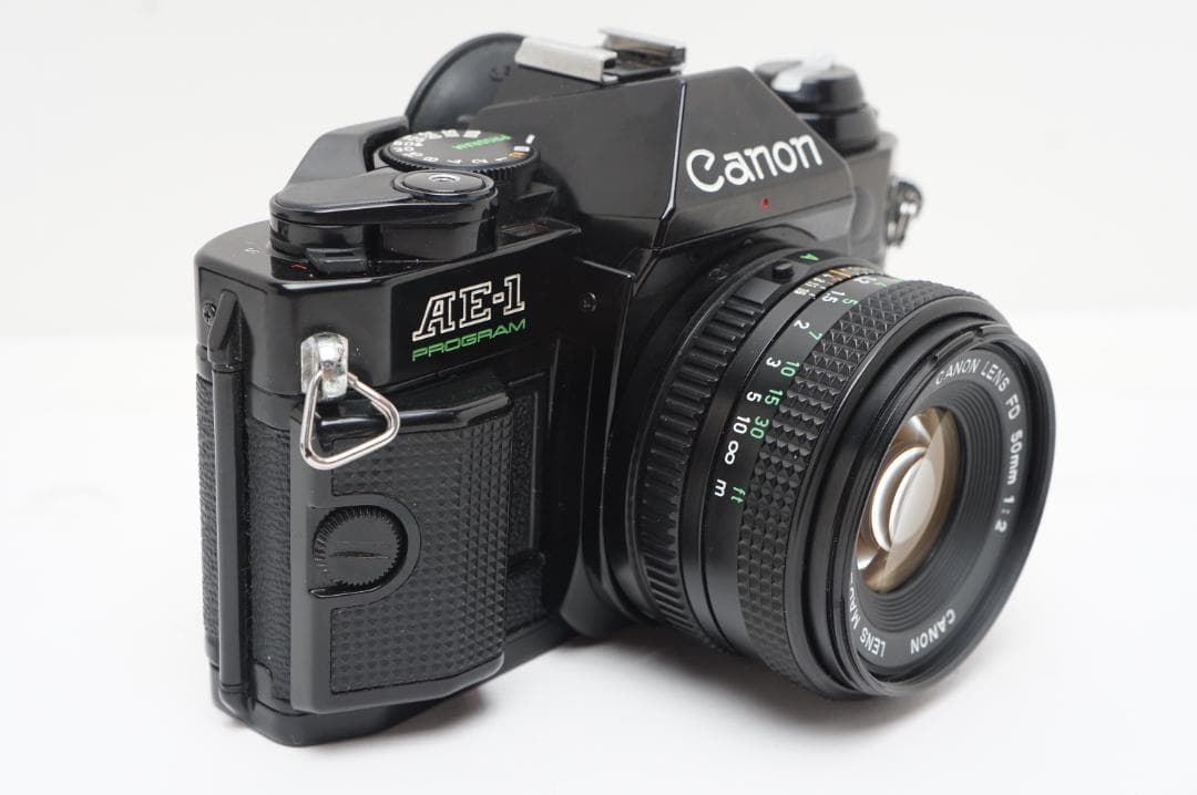 ＜動作美品＞作例あり　Canon AE-1 Program 50mm F/2