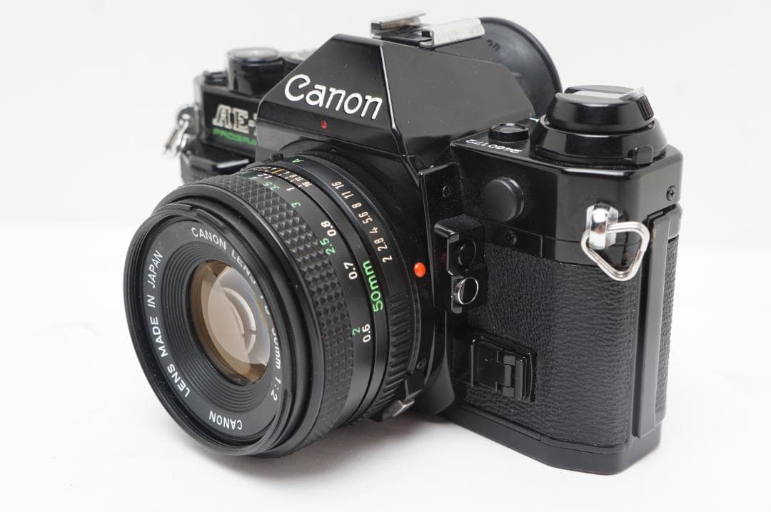 ＜動作美品＞作例あり　Canon AE-1 Program 50mm F/2
