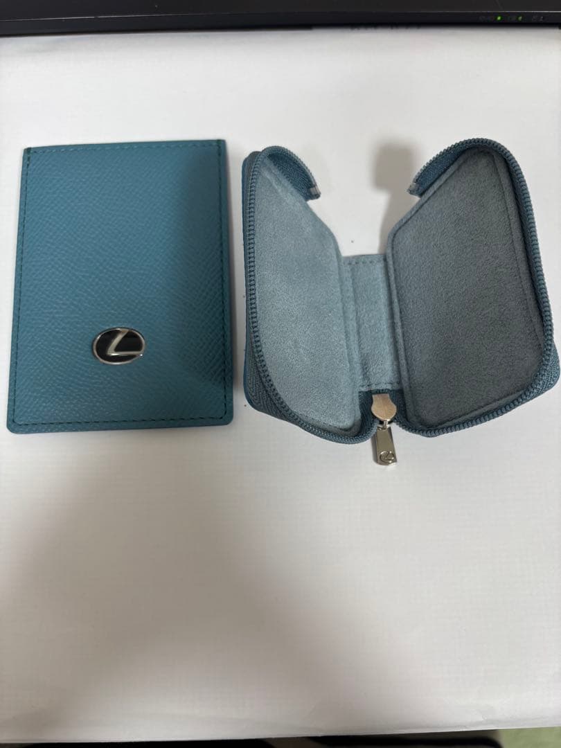 レクサス　純正スマートキーケース、カードケース