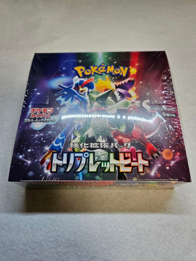 【新品未開封／シュリンク付き】ポケモンカード トリプレットビート正規品
