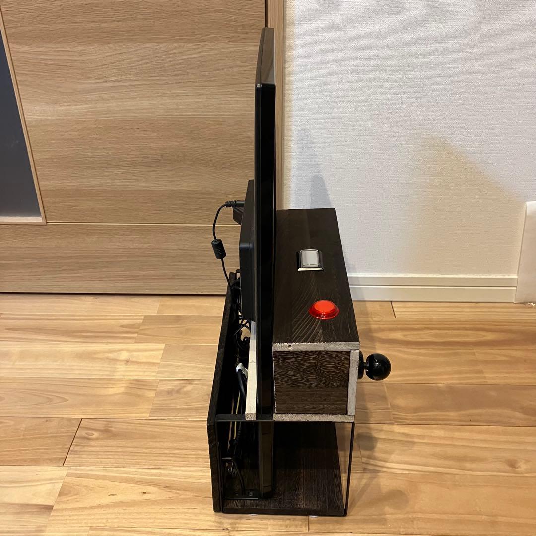 【ペかり】【サミタ対応】自作パチスロ台一体型コントローラー