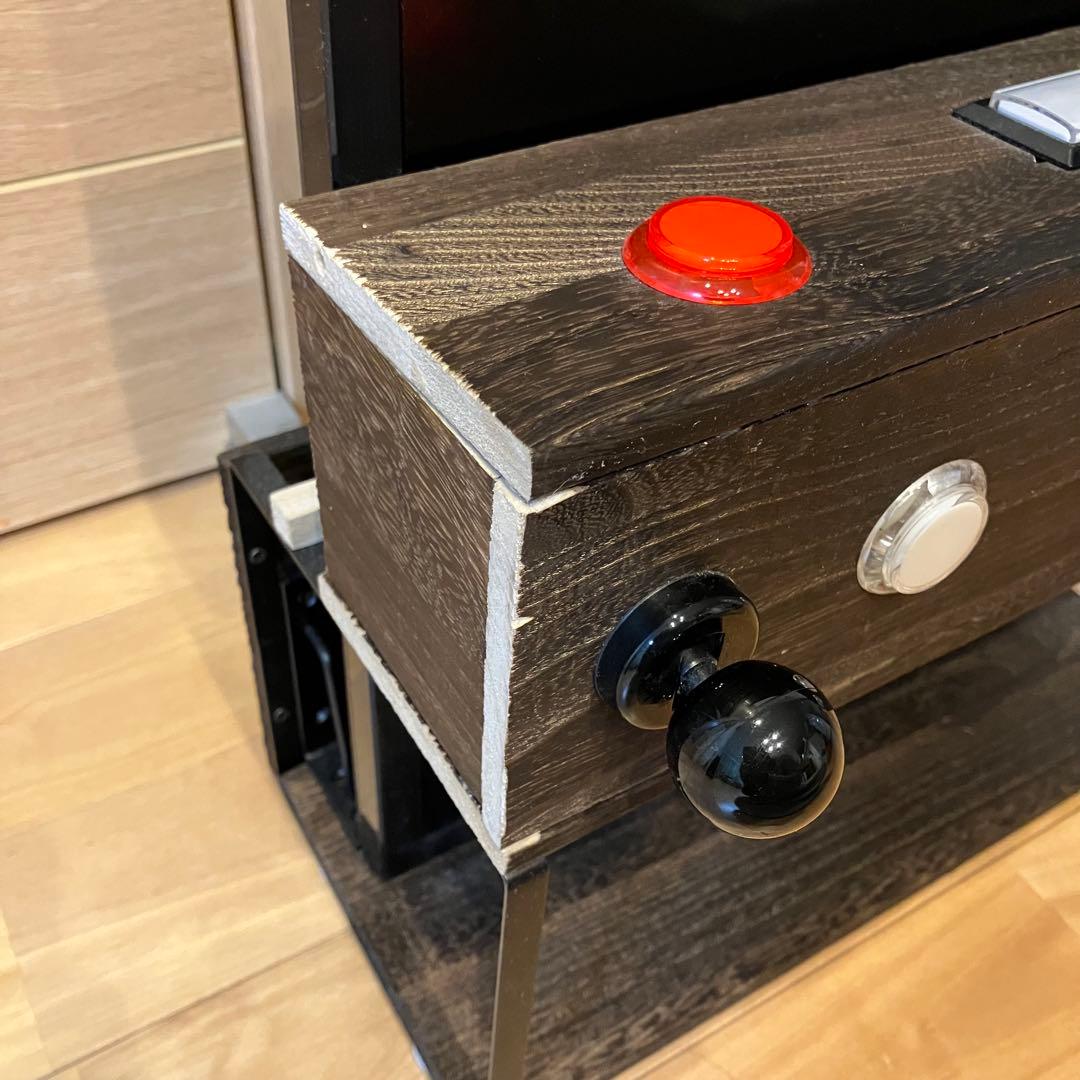 【ペかり】【サミタ対応】自作パチスロ台一体型コントローラー