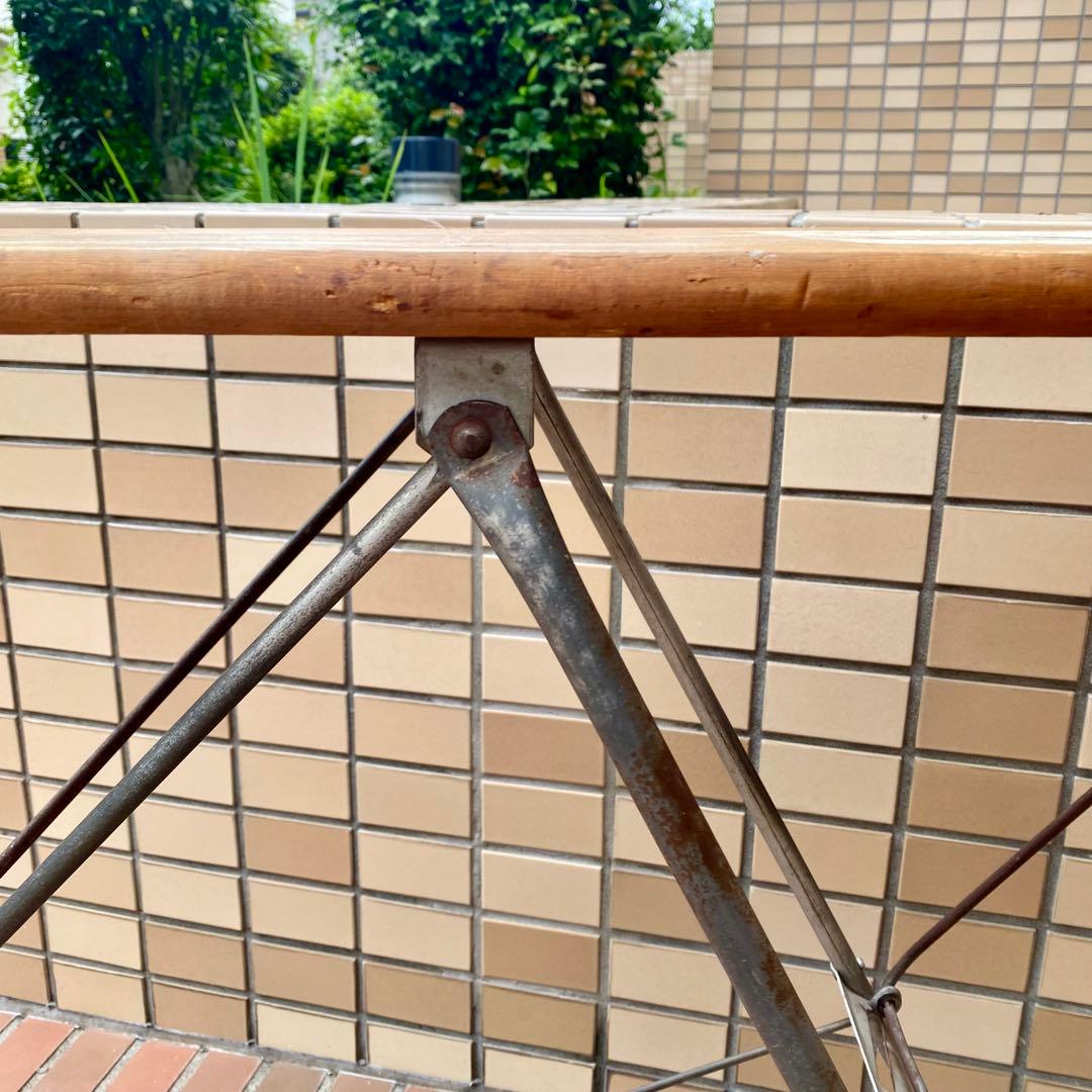 アイロン台★アウトドアテーブル★ビンテージUSAアンティーク★アメリカ店舗什器