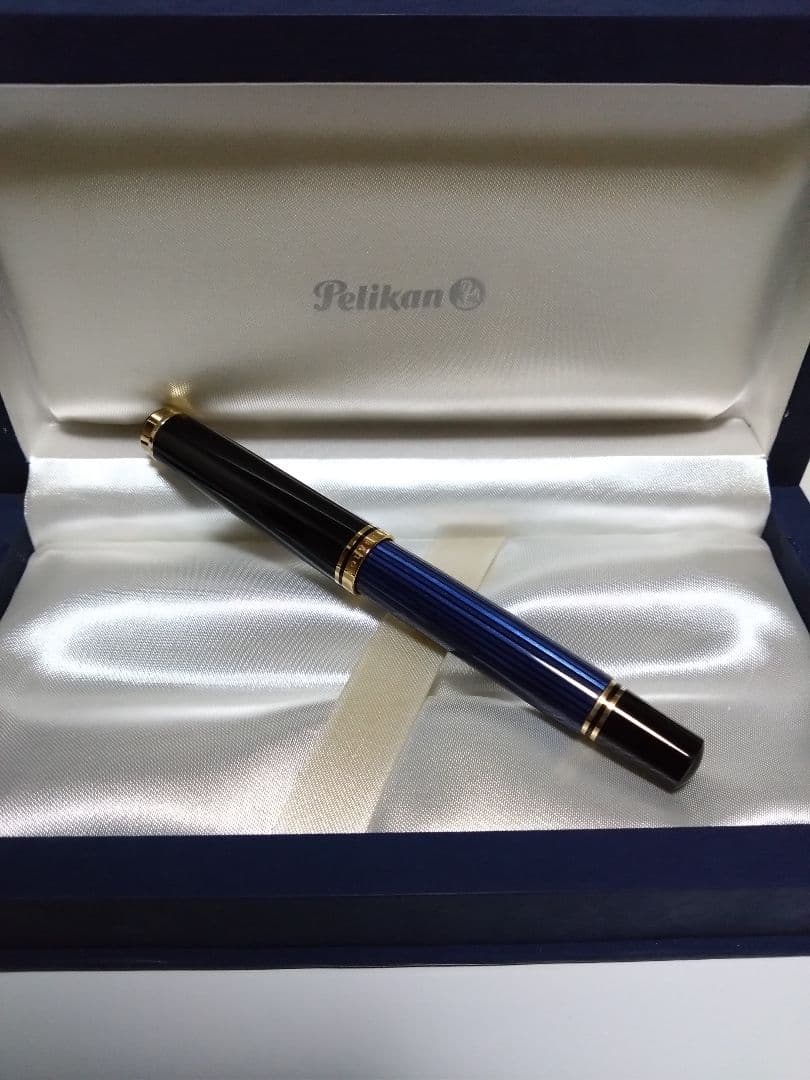 PELICAN ペリカン スーベレーン M800 青縞 ペン先 18C M