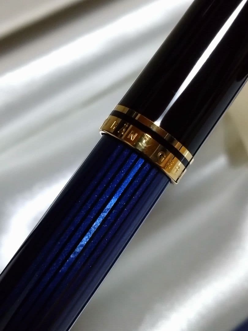 PELICAN ペリカン スーベレーン M800 青縞 ペン先 18C M