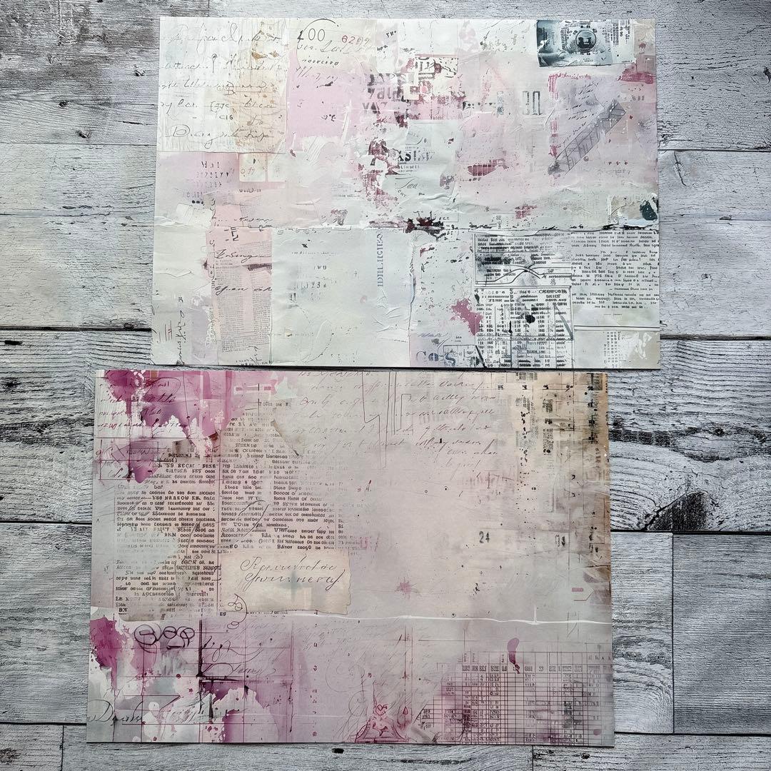 [デ1678] tea.time様 デザインペーパー