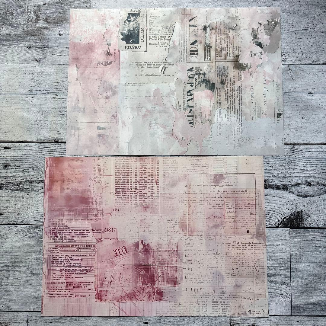 [デ1678] tea.time様 デザインペーパー