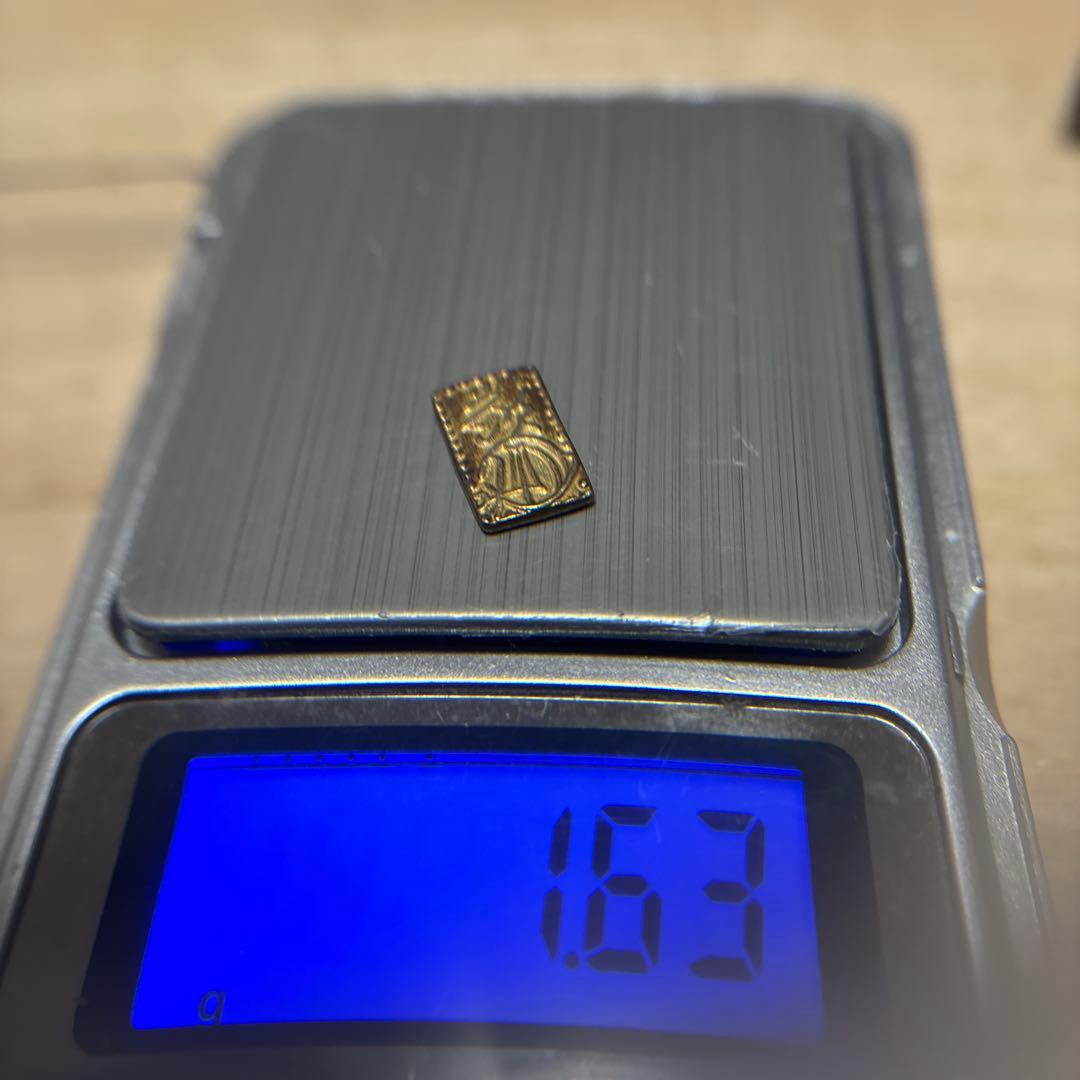 天保二朱金　本物と　二朱絵銭5枚七福神　出世　御守り　開運