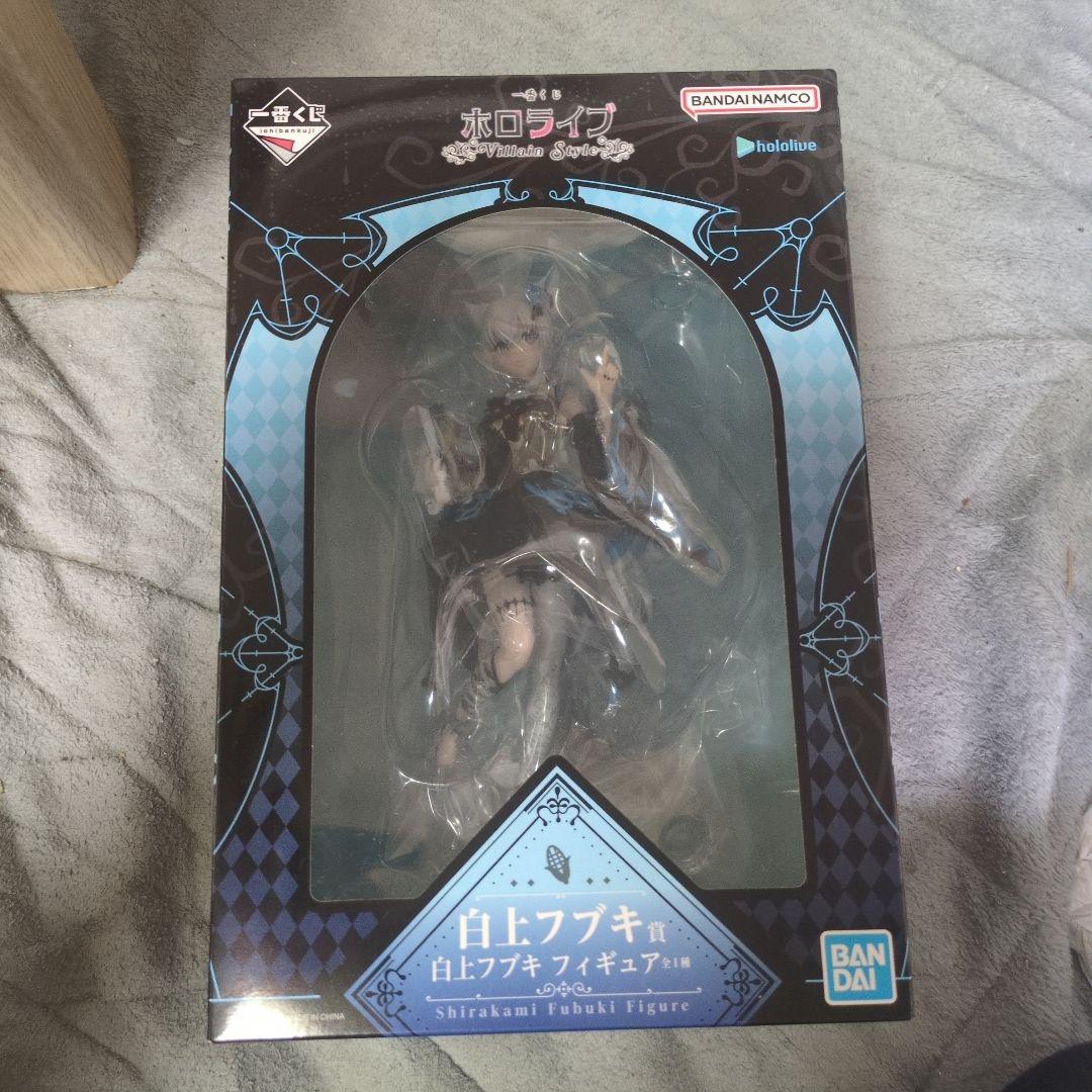 ホロライブ 白上フブキ フィギュア 約10cm