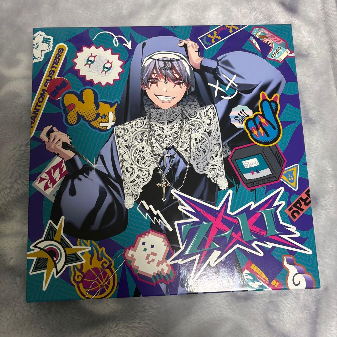 ファンバス GHOST＆FRIENDS イタズラボックス ザキ 特典