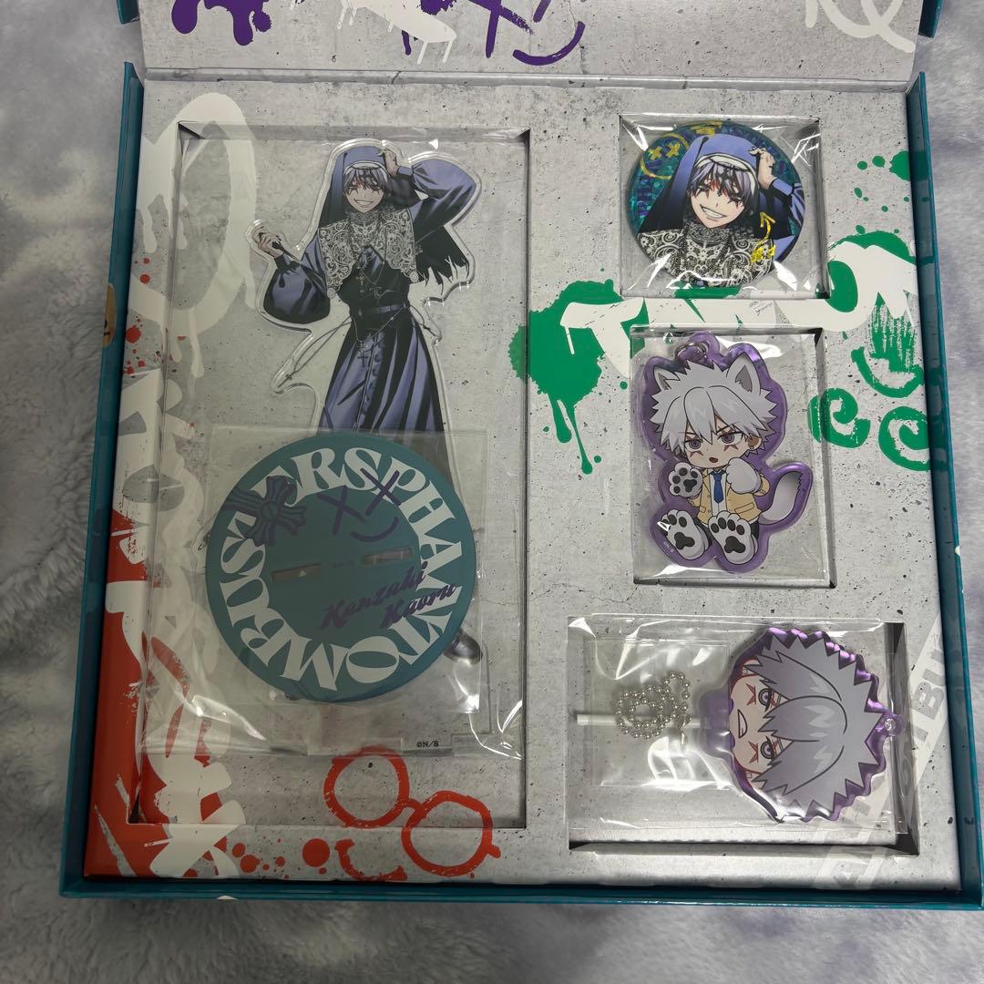 ファンバス GHOST＆FRIENDS イタズラボックス ザキ 特典