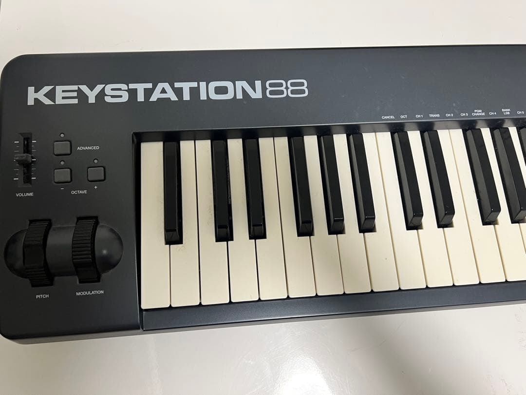 【即日発送】M-AUDIO MIDIキーボード keystation 88 鍵盤