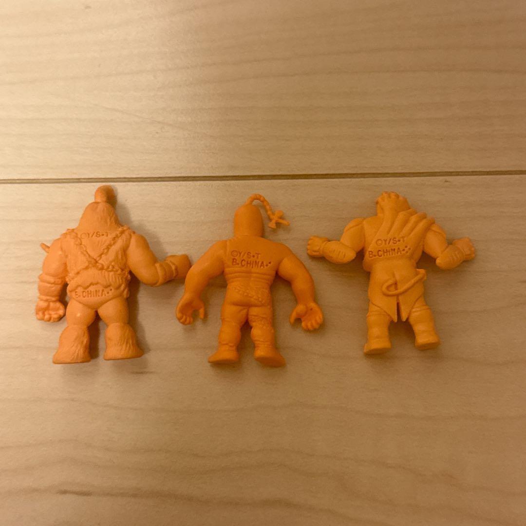 キン肉マン　キン消し　キンケシ　大量