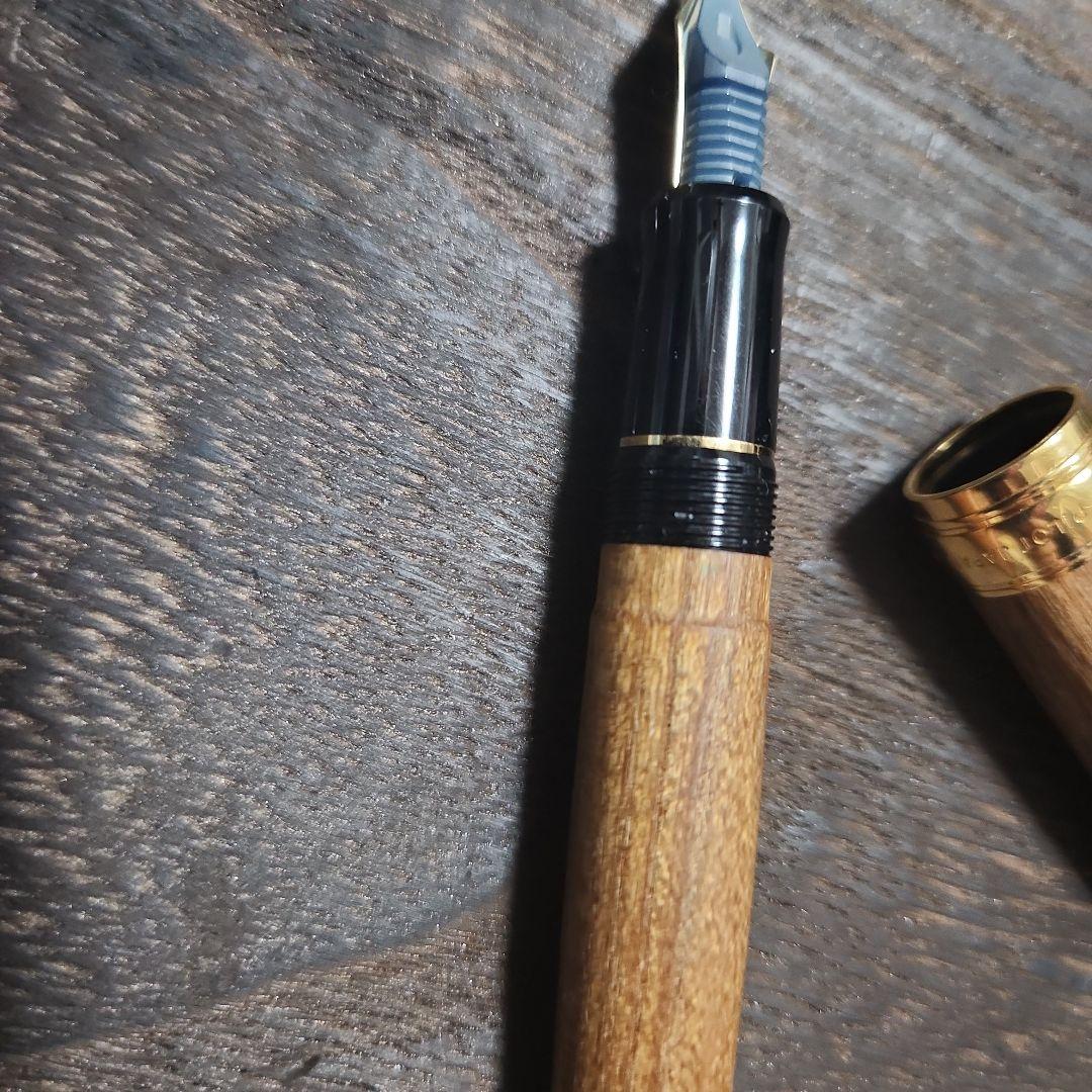 PILOT　カスタム槐　細字　F　万年筆