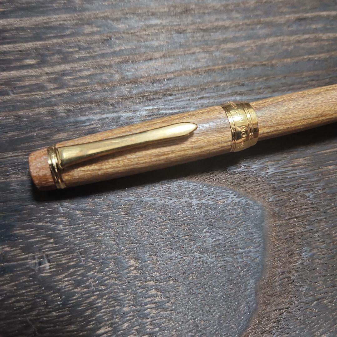 PILOT　カスタム槐　細字　F　万年筆