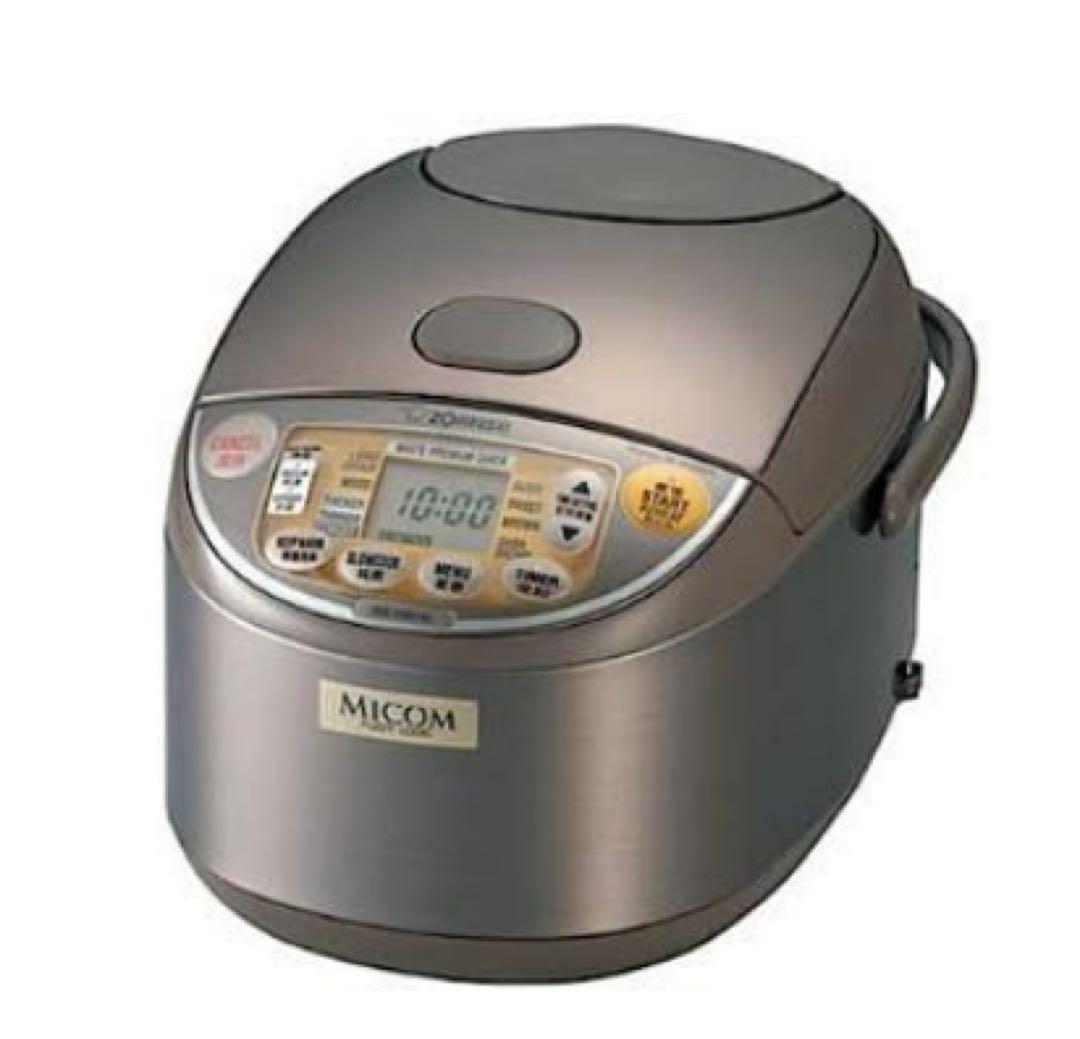 Zojirushi 炊飯器 NS-YMH18-TA 220V