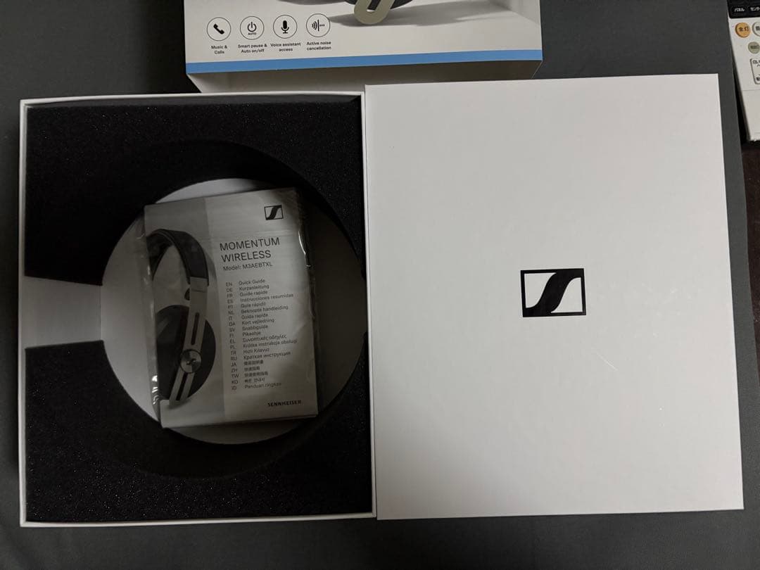 MOMENTUM 3 Wireless 付属品完備