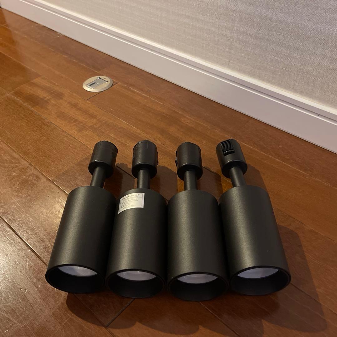 ふく　LEDシーリングライト GT-GD-10WW-B 4個セット電球色