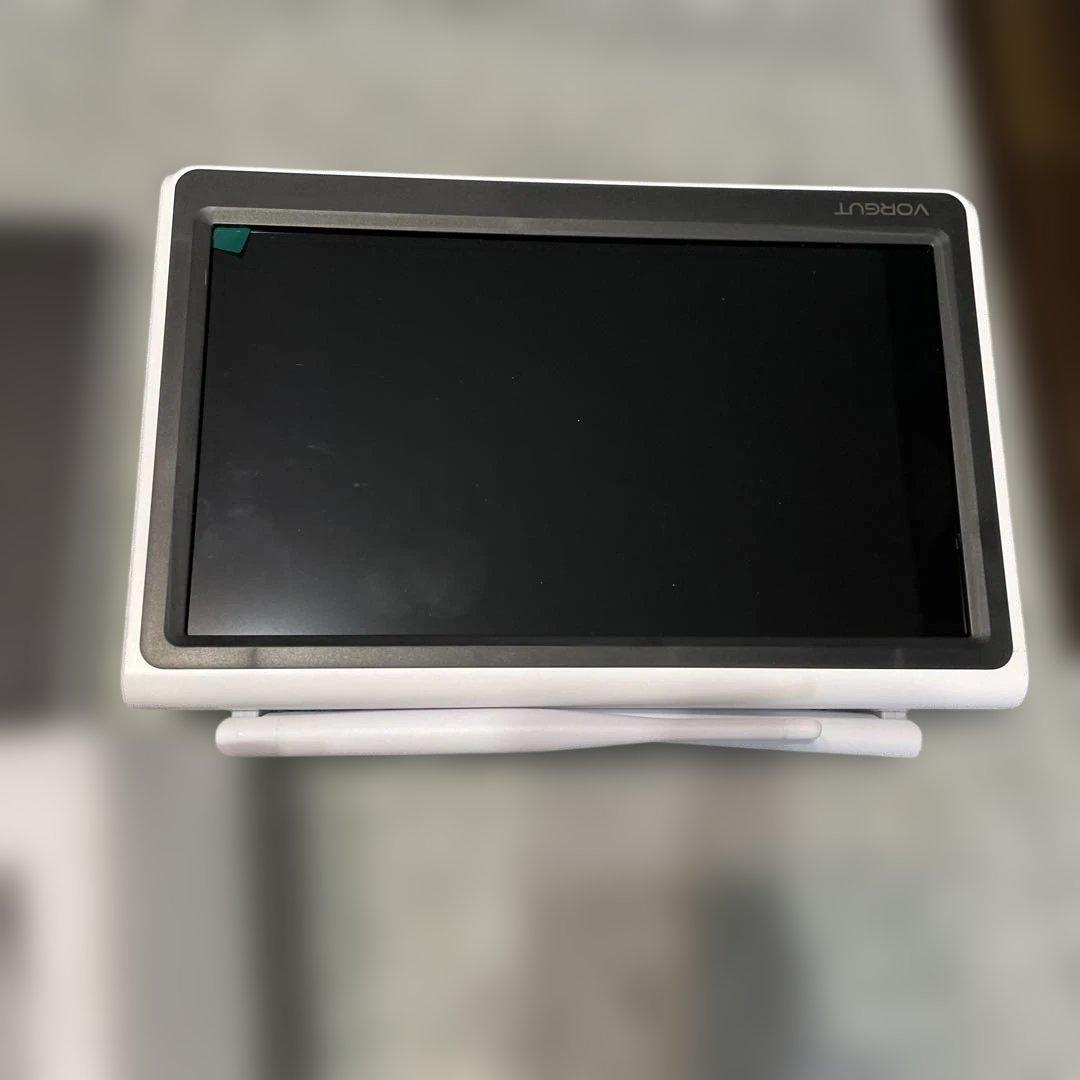 VORGUT 防犯カメラ 屋外 ソーラー 2台セット　モニター付400万画素