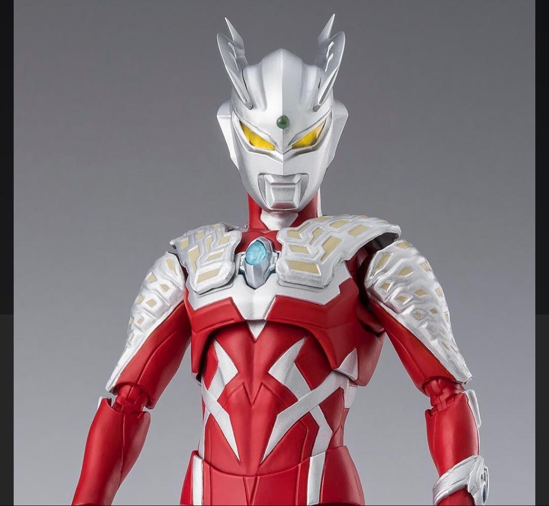 【新品未開封】S.H.Figuarts ウルトラマンゼロ　ワイルドバースト