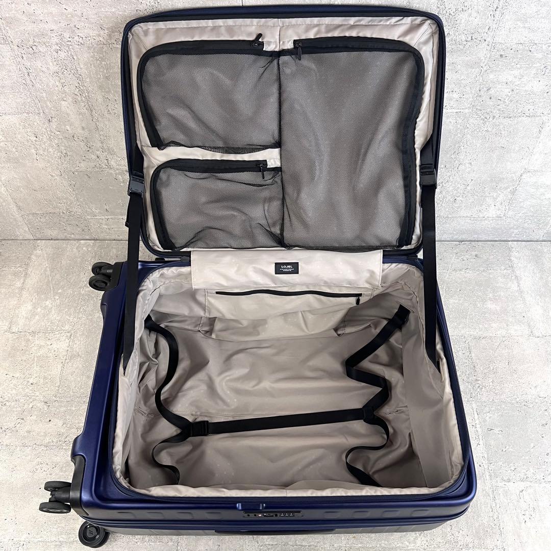 LOJEL ロジェール スーツケース Cubo Lサイズ 120L ネイビー