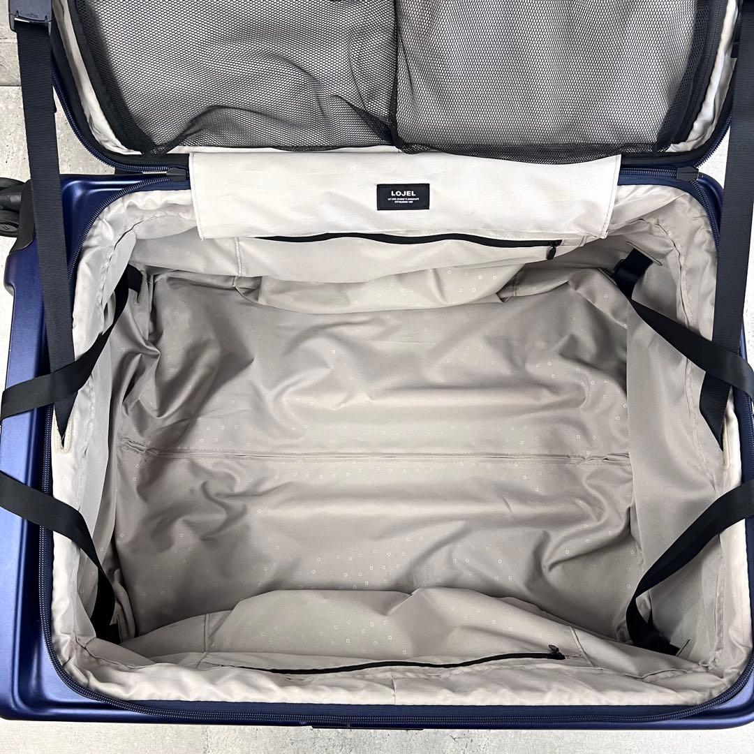 LOJEL ロジェール スーツケース Cubo Lサイズ 120L ネイビー