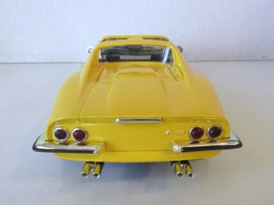 特価 Hot Wheels 1/18 フェラーリ Dino246GTS イエロー