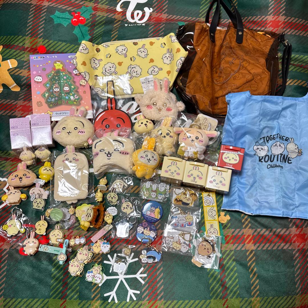 ちいかわグッズ(うさぎ多め)セット