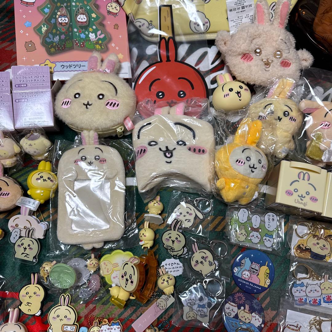 ちいかわグッズ(うさぎ多め)セット