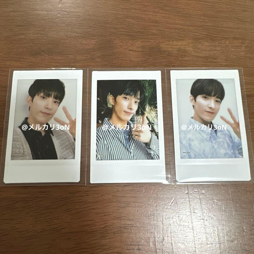 SEVENTEEN ドギョム 沖縄 チェキ トレカ