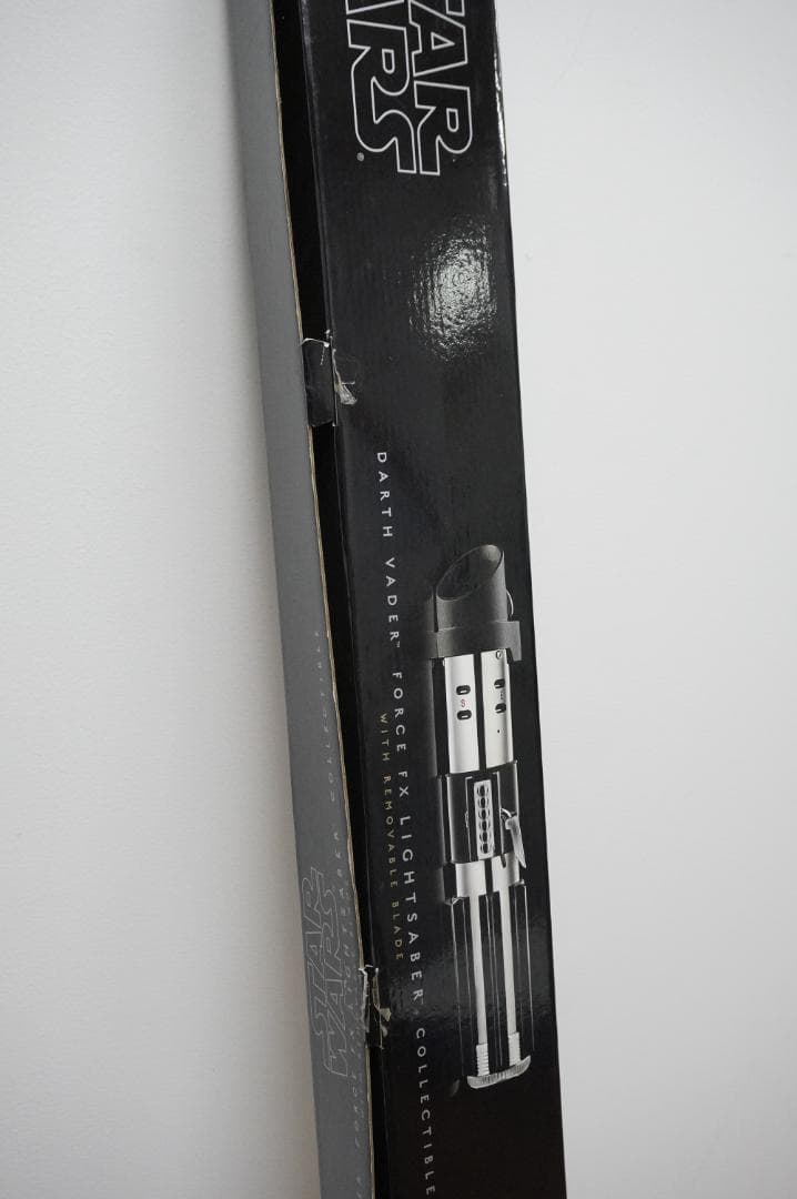 ◆スターウォーズ ダーズベーダーFXライトセーバー ハスブロ社 廃版 未使用