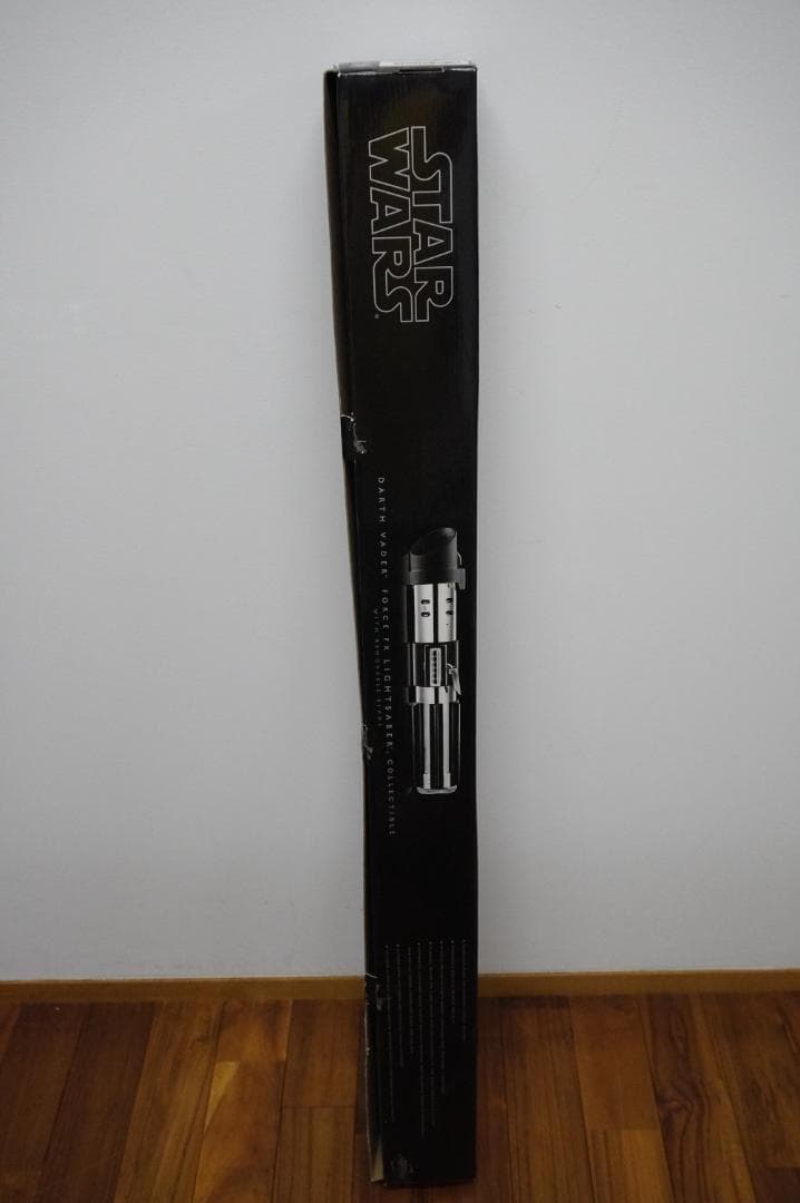 ◆スターウォーズ ダーズベーダーFXライトセーバー ハスブロ社 廃版 未使用