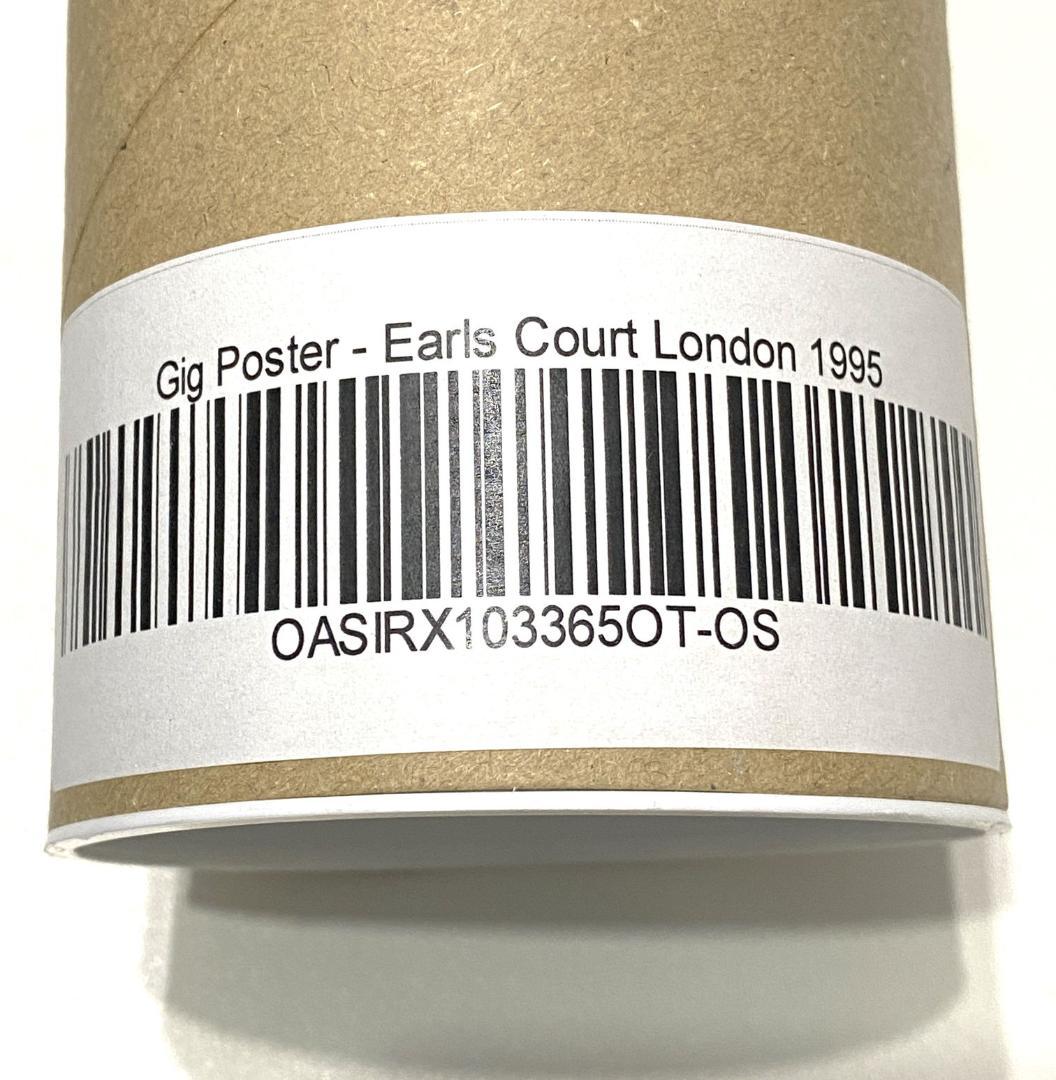 ★Oasis★オフィシャルポスター★Earls Court Tour '95
