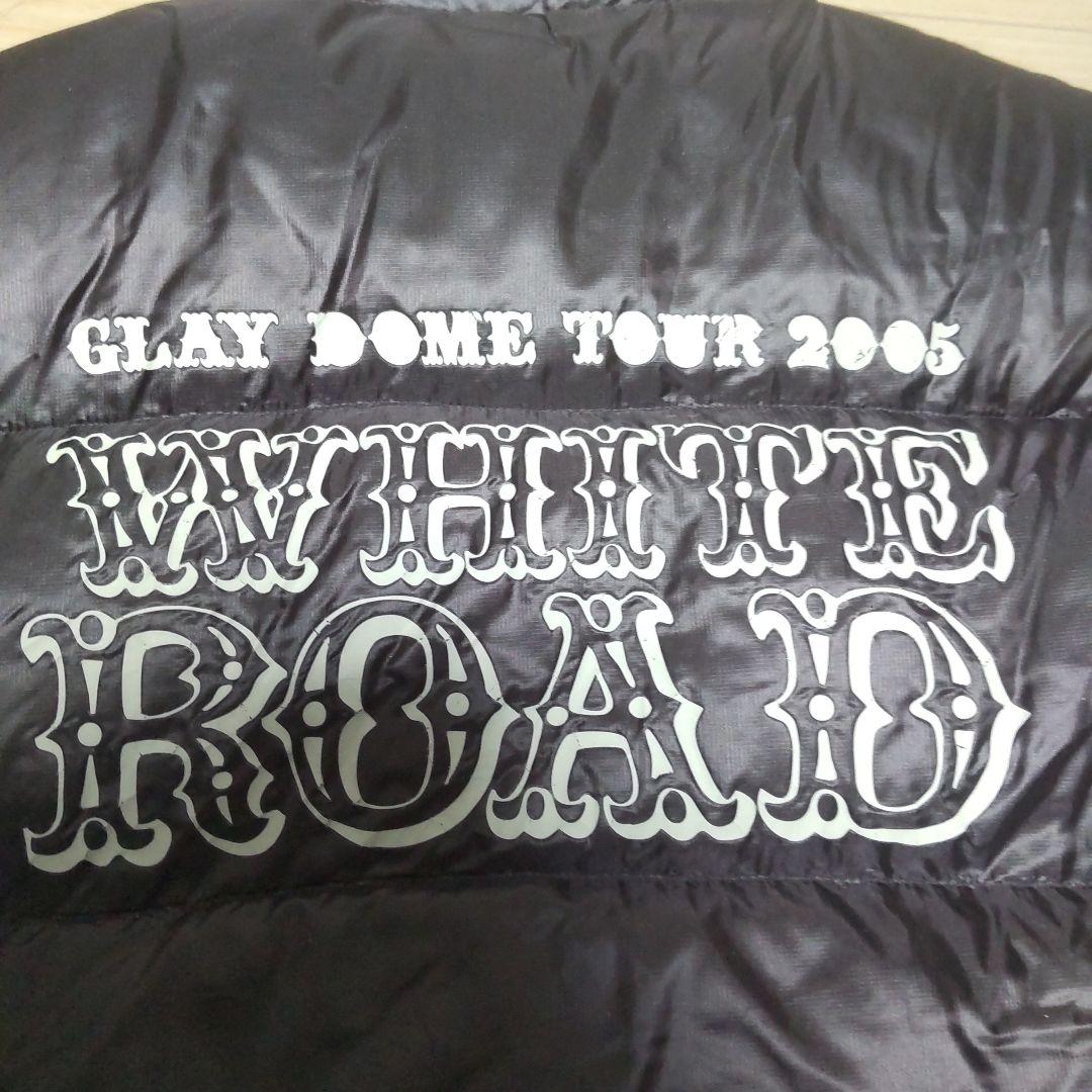 Puma 黒 ダウンジャケット GLAY DOME TOUR 2005